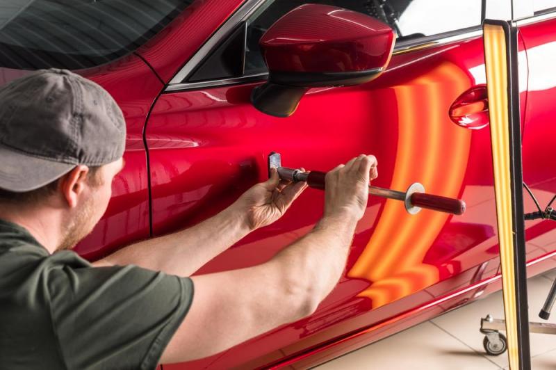 Faut-il opter pour le d&eacute;bosselage sans peinture &agrave; Besan&ccedil;on ?